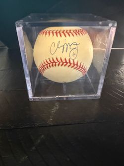 Chipper Jones Signed Baseball