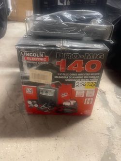 Lincoln electric easy mig 140 wire feeder welder