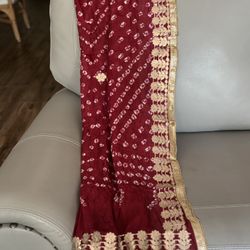 Dress Sash/scarf. Indian Chunni