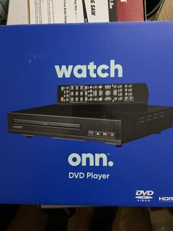DVD PLAYER 