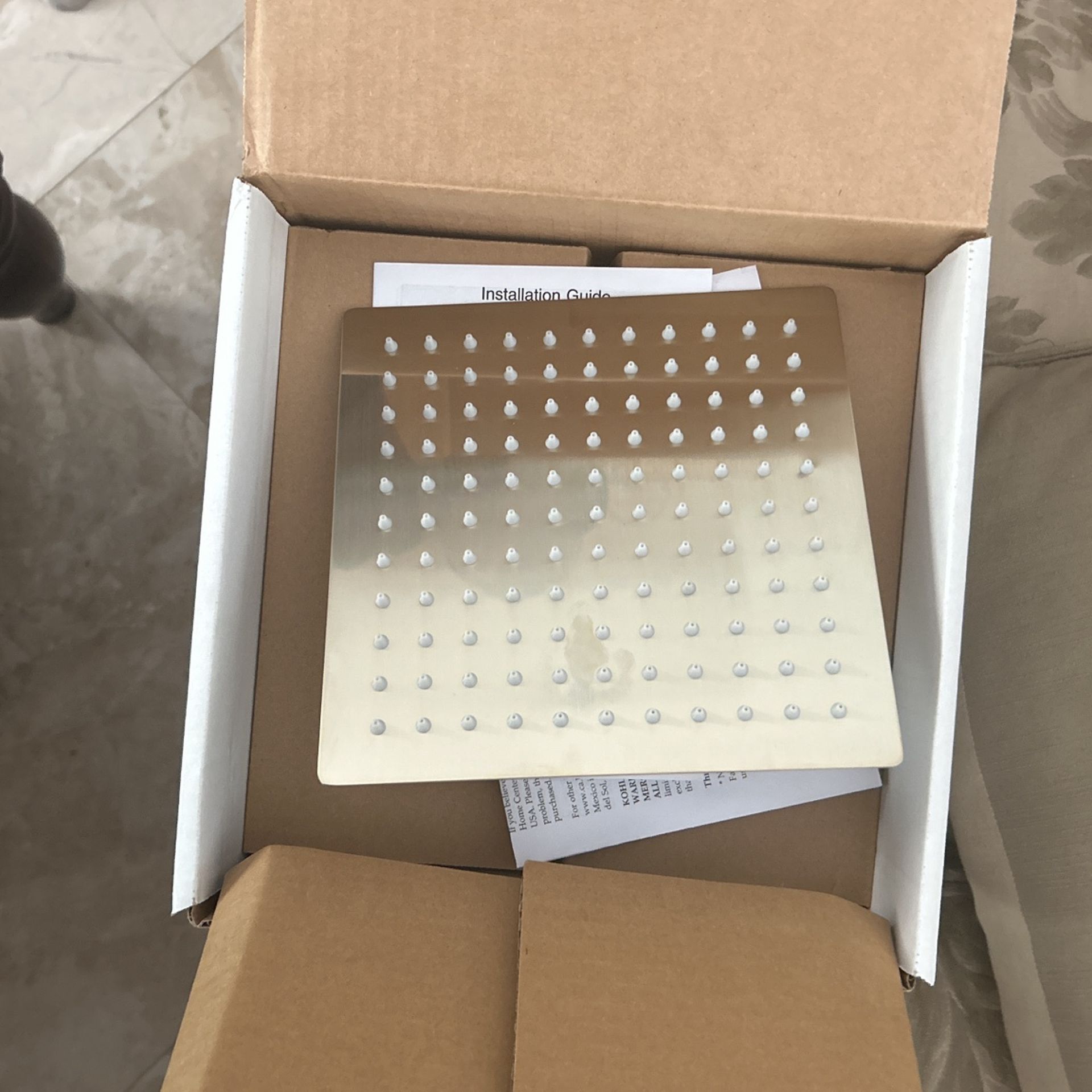 Kohler Contemporary Shower Head