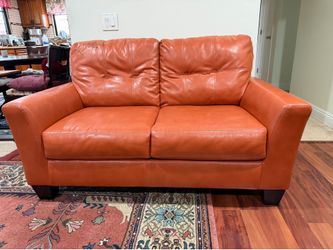 Couch and love seat