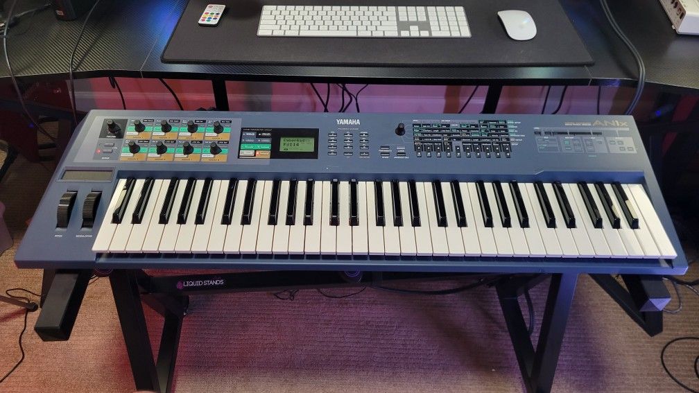 Yamaha AN1x Virtual Analog Synthesizer Keyboard