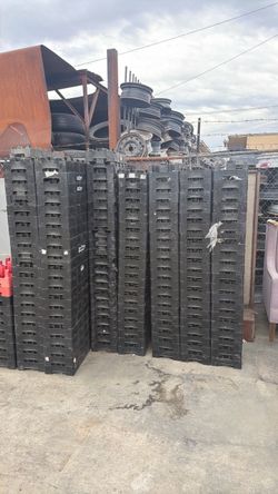 2 liter plastic trays
