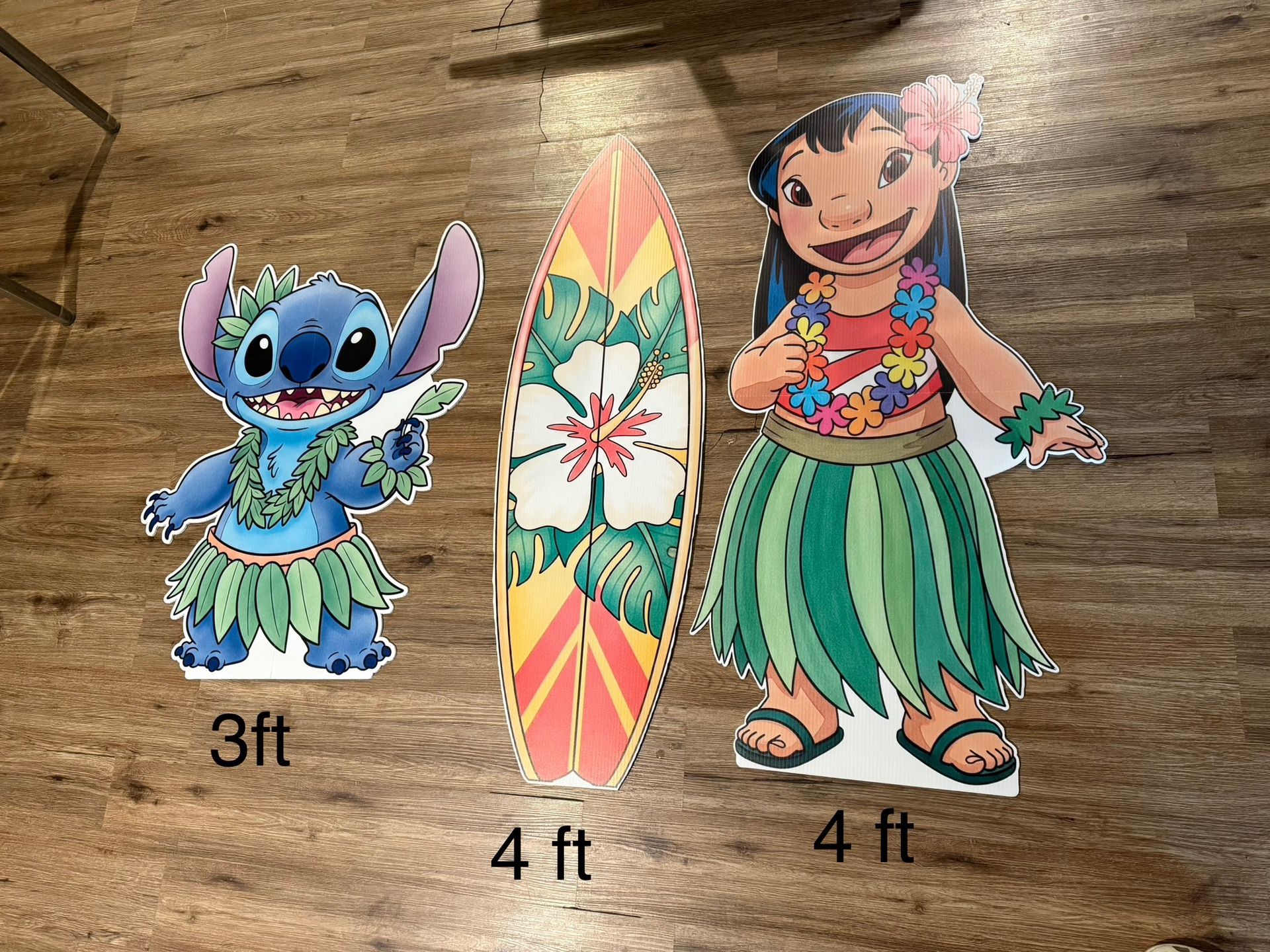 Lilo and Stitch Cutouts For Backdrops