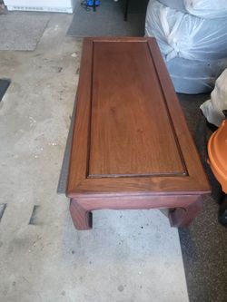 Coffee table