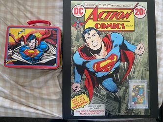 Superman DC Comics Collector Set