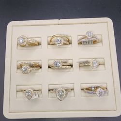 14K VS2  Bridal Sets And Men Bands