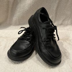 Boys Black Dress Shoes