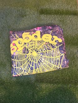 Sp5der Web Camo Hoodie