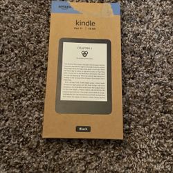 Generation 11 Kindle 16GB Black