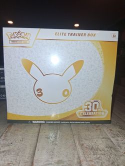 Pokémon TCG 30th Celebration Elite Trainer Box
