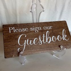 Wedding Signage