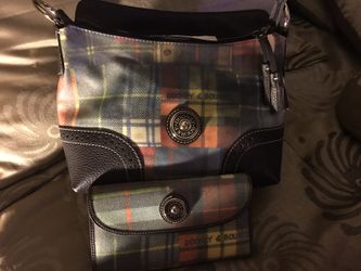 D&B Purse with Wallet
