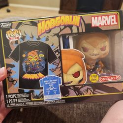 FUNKO-MARVEL-POP & TEE COMBO 