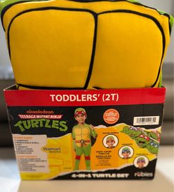 TMNT Toddler 2T Halloween Costume Set