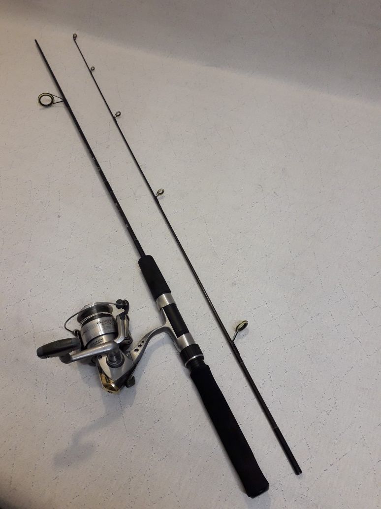 Daiwa KASTOR 2500 Spinning Fishing Reel & Berkley Graphite 6'6