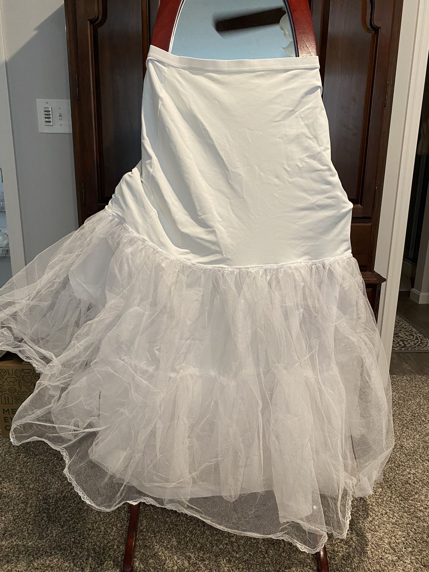 A-line Slip for under a Wedding Dress