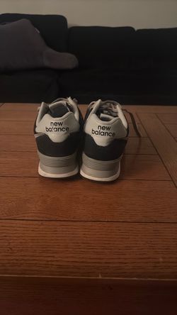 New Balance 574 Classic Black/White