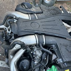 Mercedes Benz Engine 