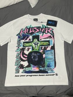 Hellstar White Tee