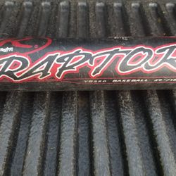 Rawlings Raptor Youth Baseball Bat 