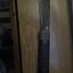 WWII US Navy and Army Air Corps Pilot Survival Knife,