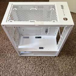 White Computer Desktop Case