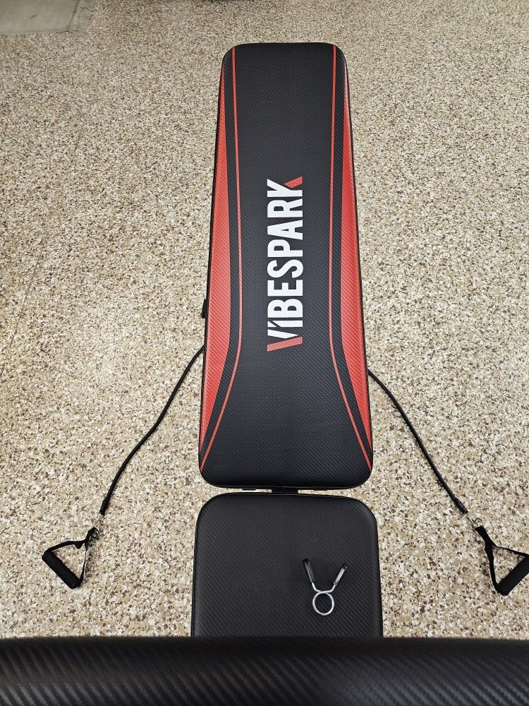 Vibespark Olympic Bench And Attachments