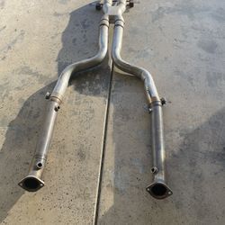 2011-2013 BMW M3 Test Pipes 