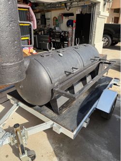 Custom Offset Smoker