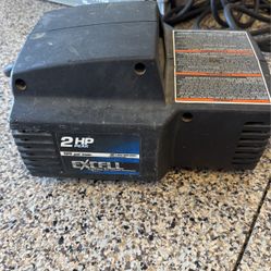 Excell 2HP Air Compressor 125psi