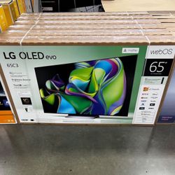 65c3 65” LG Smart 4K Oled HDR Tv