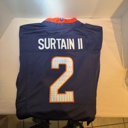 Patrick Surtain II #2 Denver Broncos Jersey - LARGE 