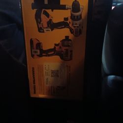 DCK299D1W1 Brushless Two Tool Combo Kit 