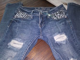 Pantalones de pedreria