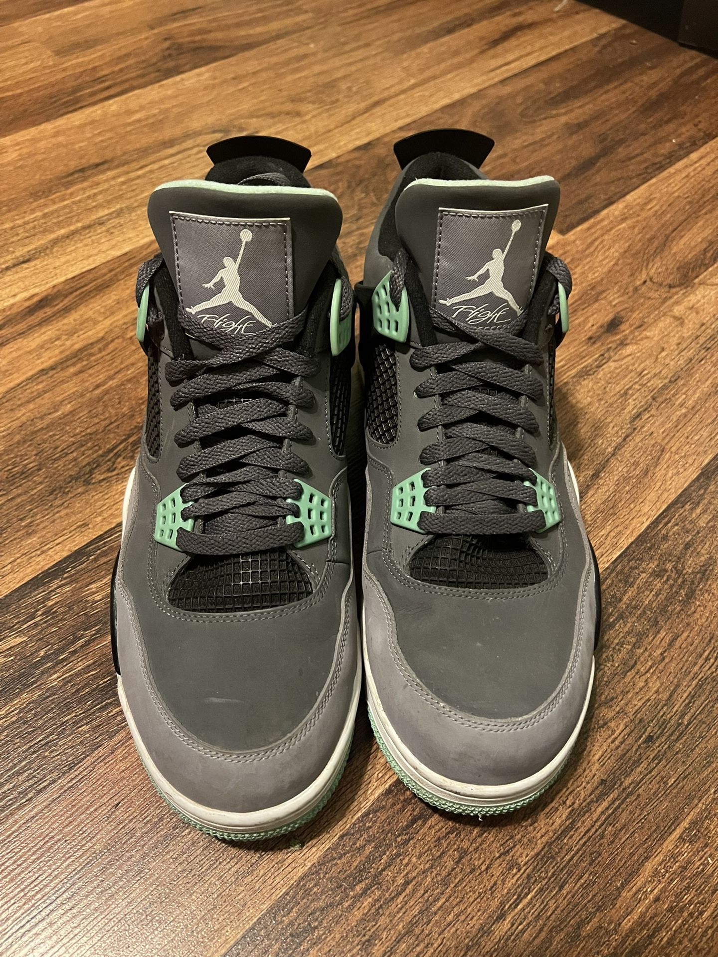 jordan 4 green glow
