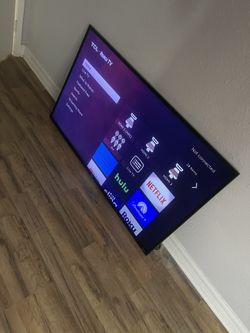 55 Inch TCL With remote