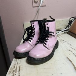 Girl’s 13 Pink Dr. Martens Boots