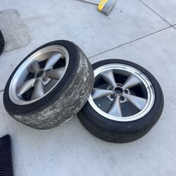 05-09 Mustang Wheels 