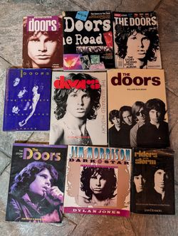 The Doors / Jim Morrison Memoribilia Magazines And Books