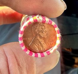 1970 S (OBW) lincoln pennies roll