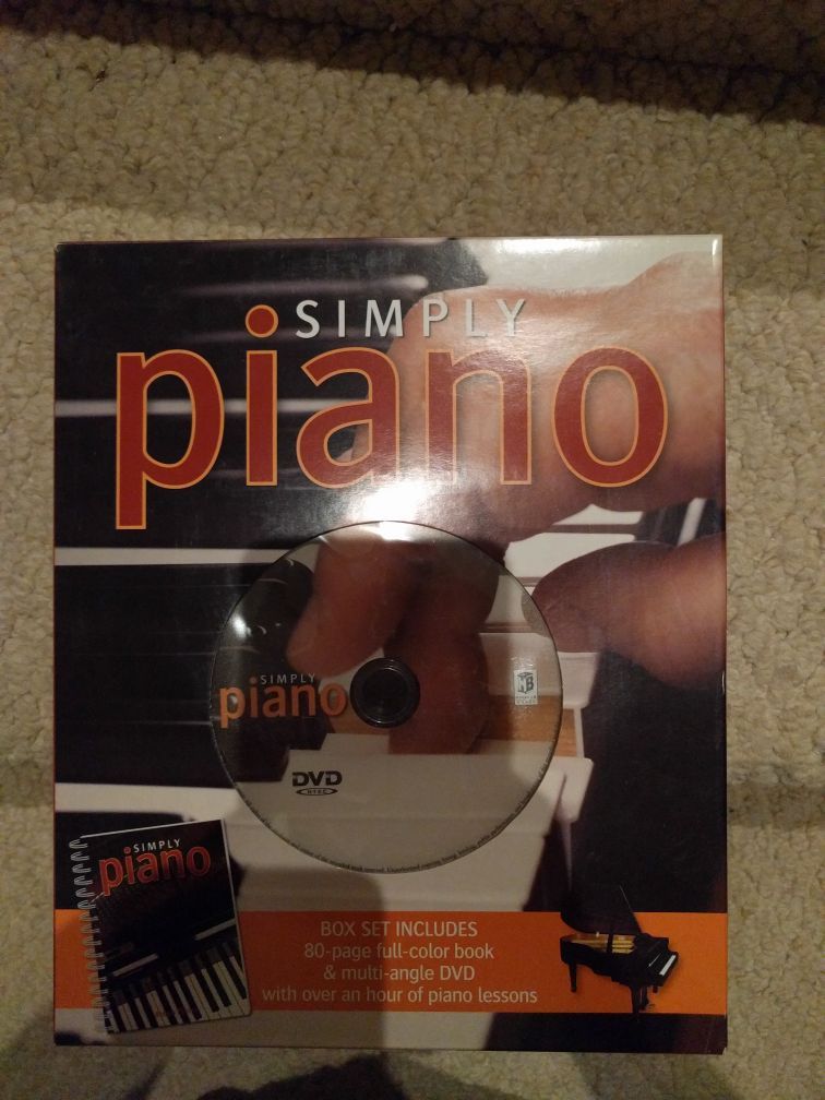 Simply Piano box set