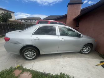 Toyota Corolla 2009