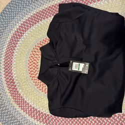 Black Under Amour Quarter Zip Jacket 