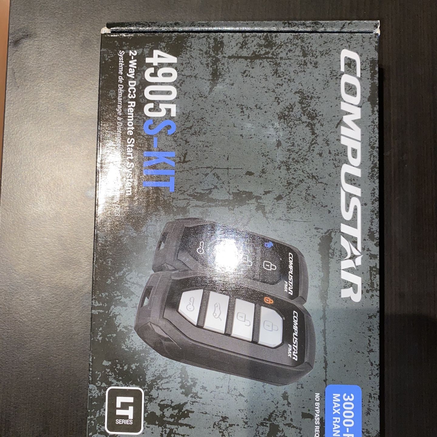 Compustar 4905S-KIT - Brand NEW (Never Opened) Car Remote Starter Kit