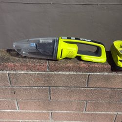 Ryobi ONE+ 18V Cordless Hand Vacuum – Complete Set