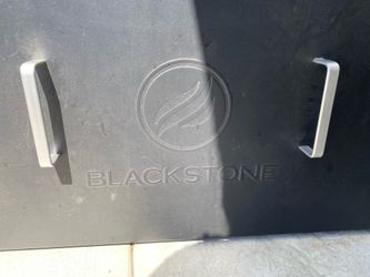 Black stone Lid