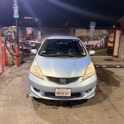 2009 Honda Fit Sport.