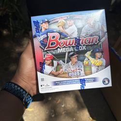 Bowman Mega Box Baseball Cards